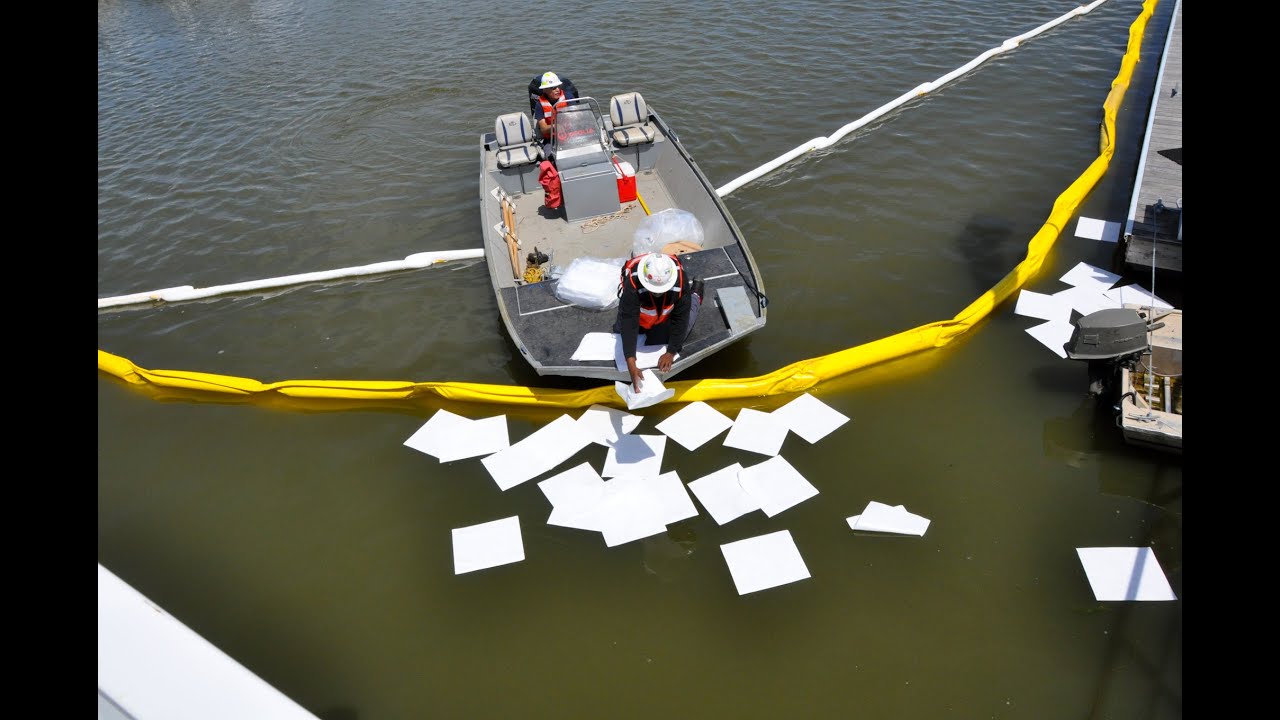 Marine Oil Spill Scenario: Small Fuel Spill