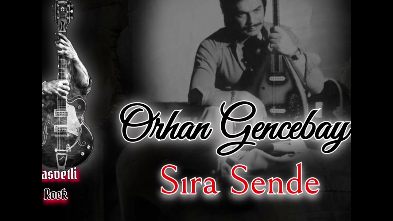 Orhan Gencebay Sıra sende [ kasvetli rock cover]