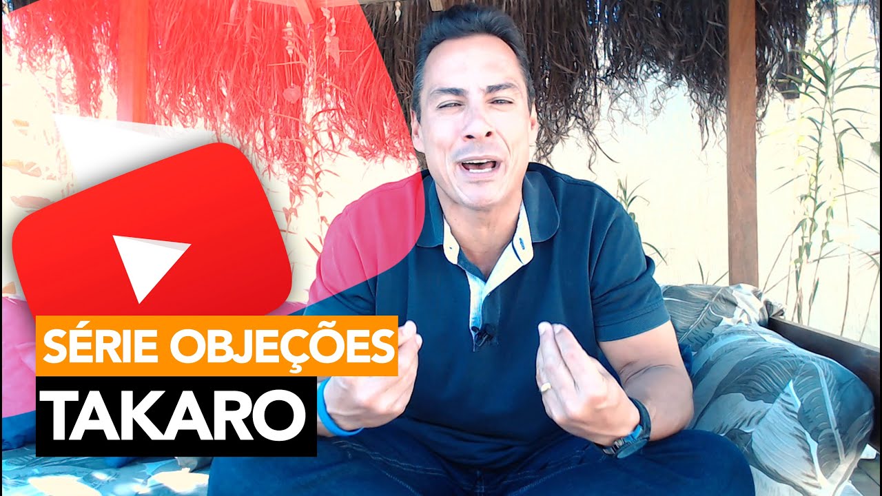 171- S&eacute;rie Obje&ccedil;&otilde;es - TAKARO | Rodrigo Cardoso