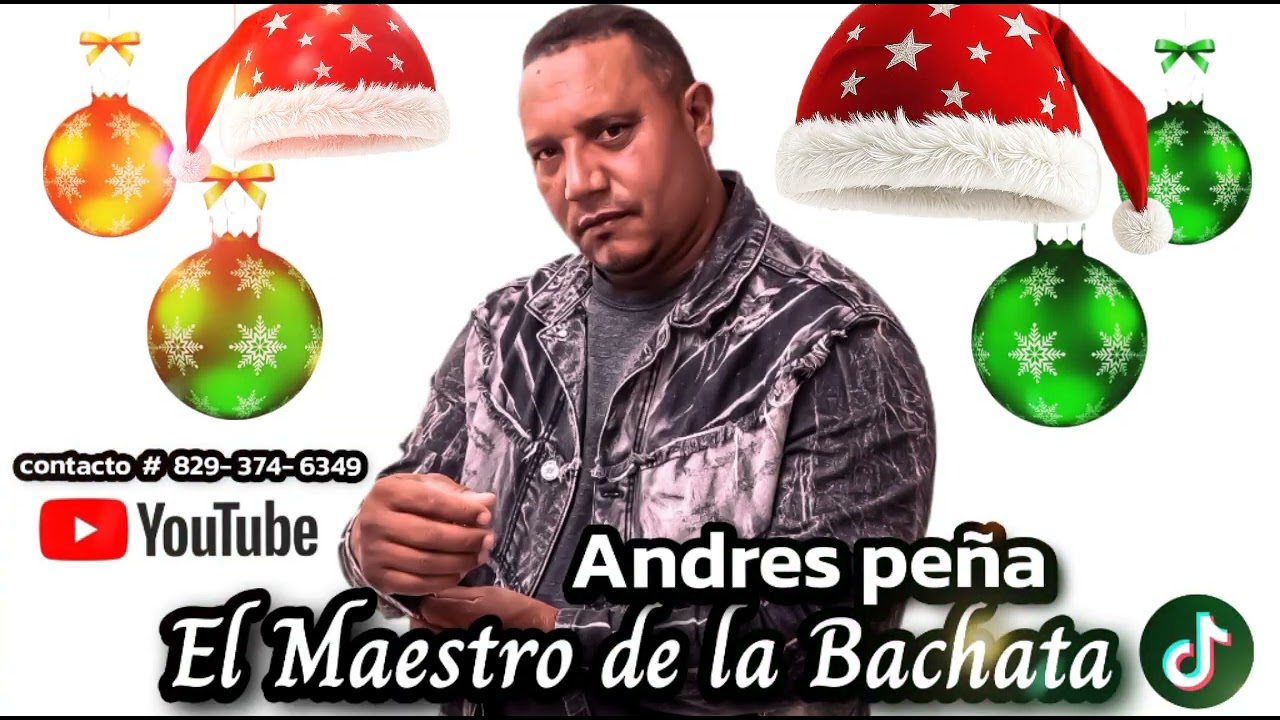 Andres Peña ❌️ Vamonos pa' la calle Merengue ❌️ navideño 
