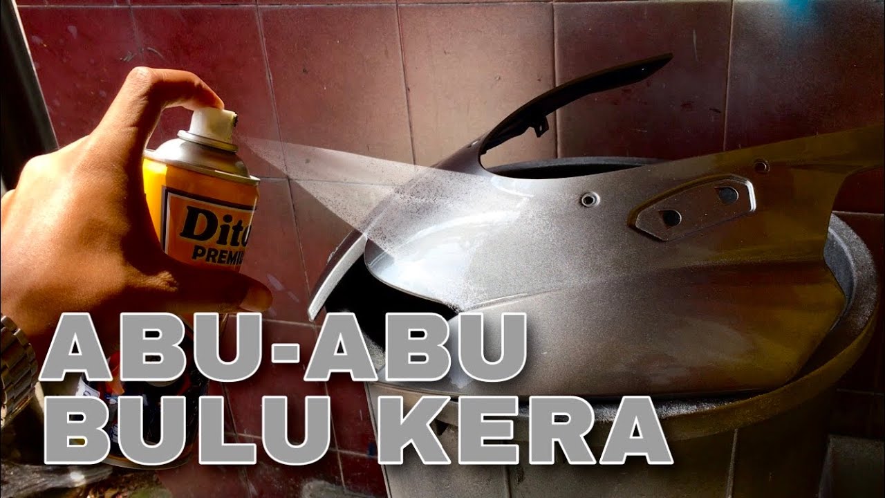 REPAINT SUZUKI GSX 150 R ABU BULU KERA TANPA KOMPRESOR