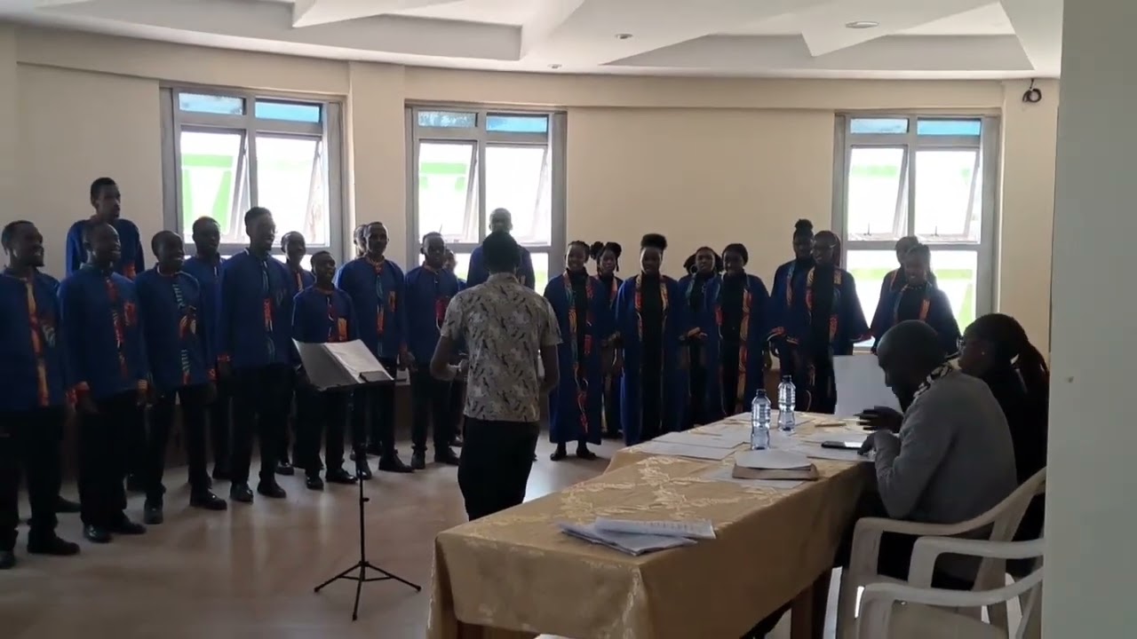 YOUTH SETPIECE 2025 USHUHUDA BY RICHARD MWANIA