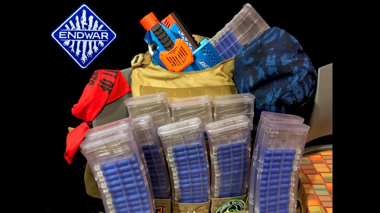 2019 - FPT (Foam Pro Tour) + HVZ (Humans VS Zombies) Gameplay