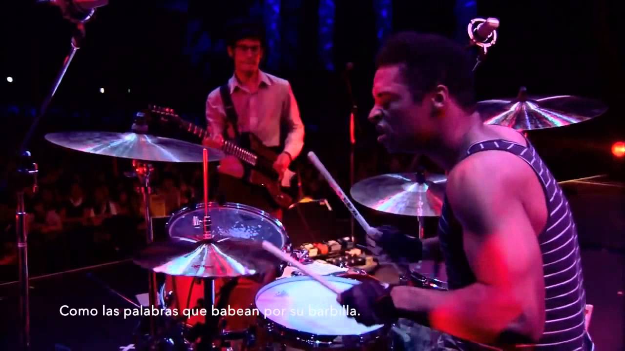 The Mars Volta - Inertiatic ESP [Letra Traducida] (Live)