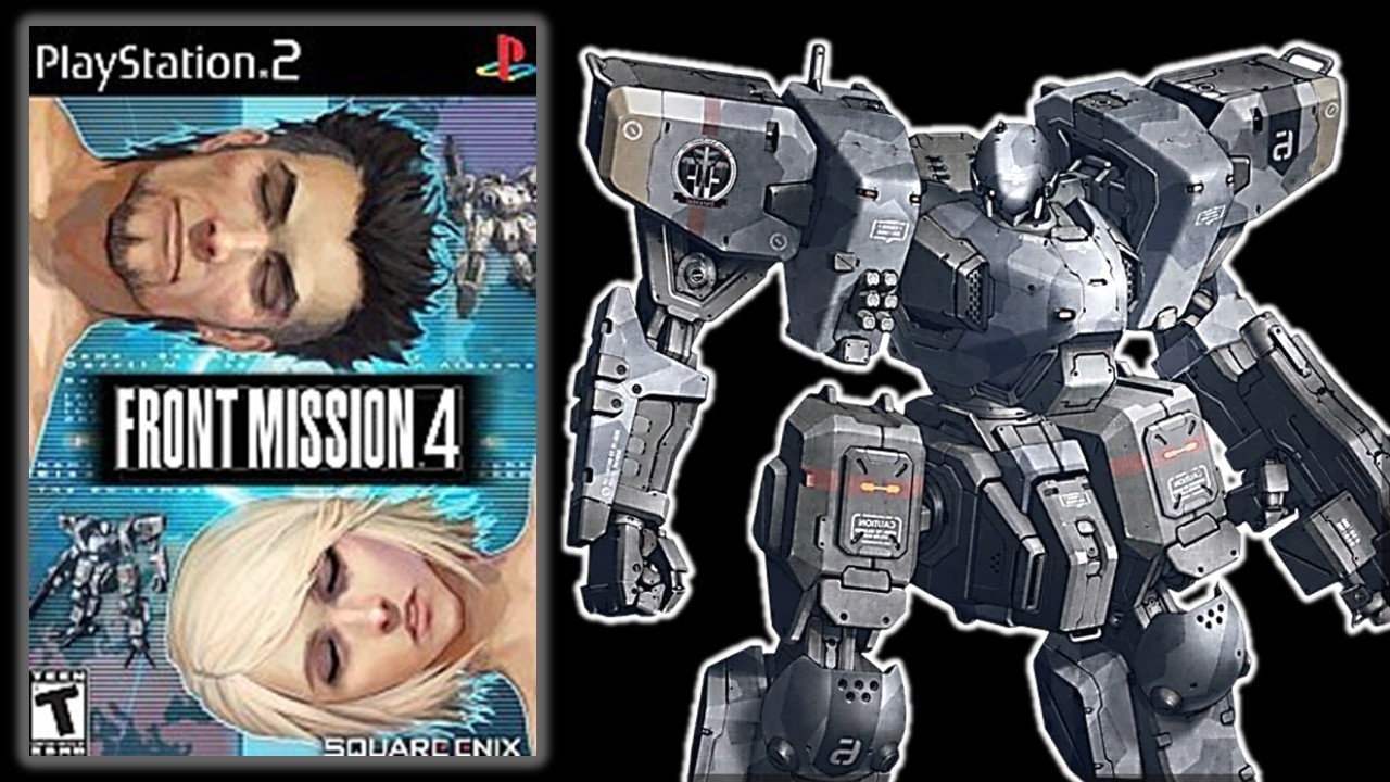 Front Mission 4 is Peak Mech Warfare