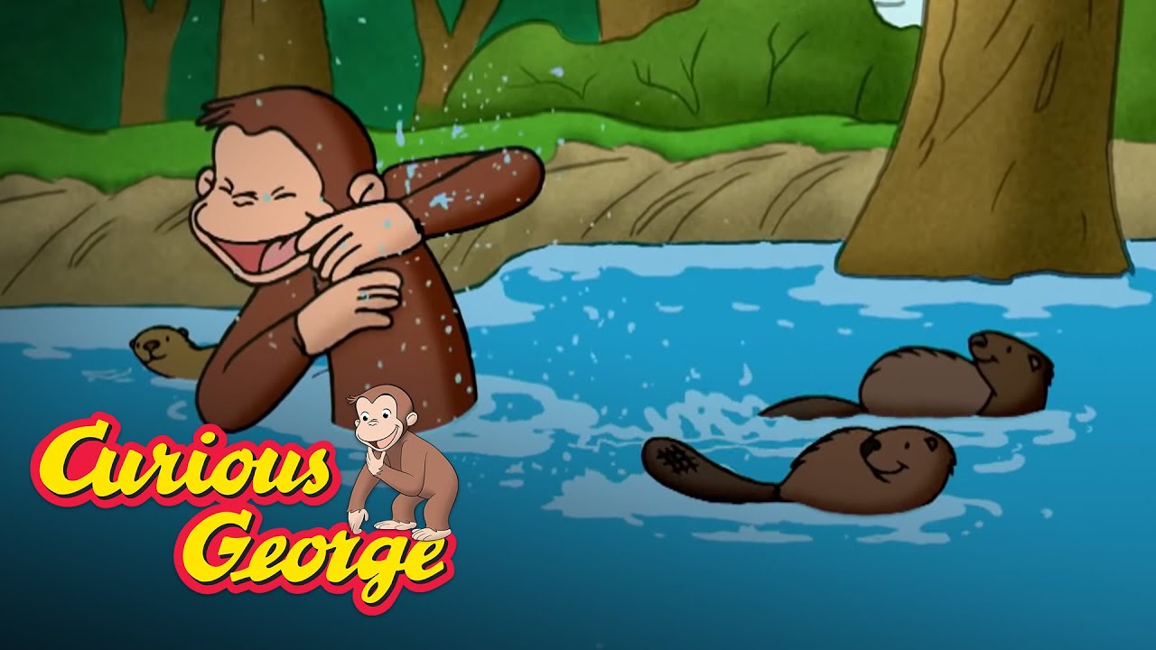 Playful Beavers 🐵 Curious George 🐵Kids Cartoon 🐵 Kids Movies 🐵Videos for Kids