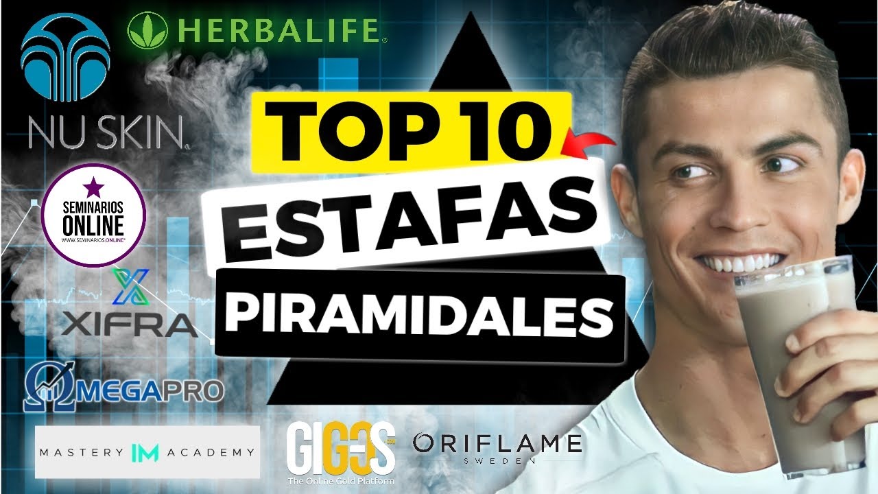 🤔&iquest;Oportunidad de NEGOCIO o PIR&Aacute;MIDES? 10 Empresas sospechosas