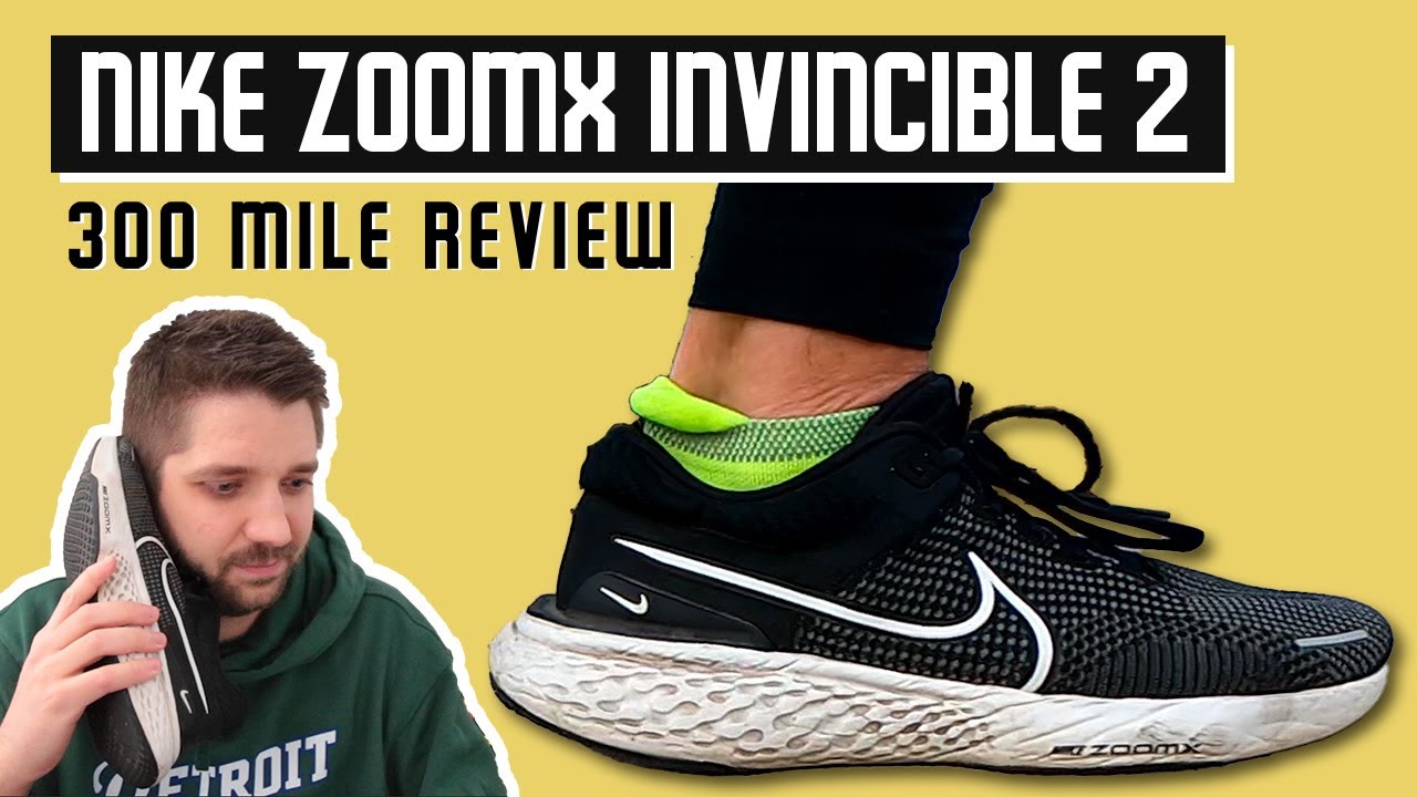 Nike ZoomX Invincible 2 Review - 300 Miles Later