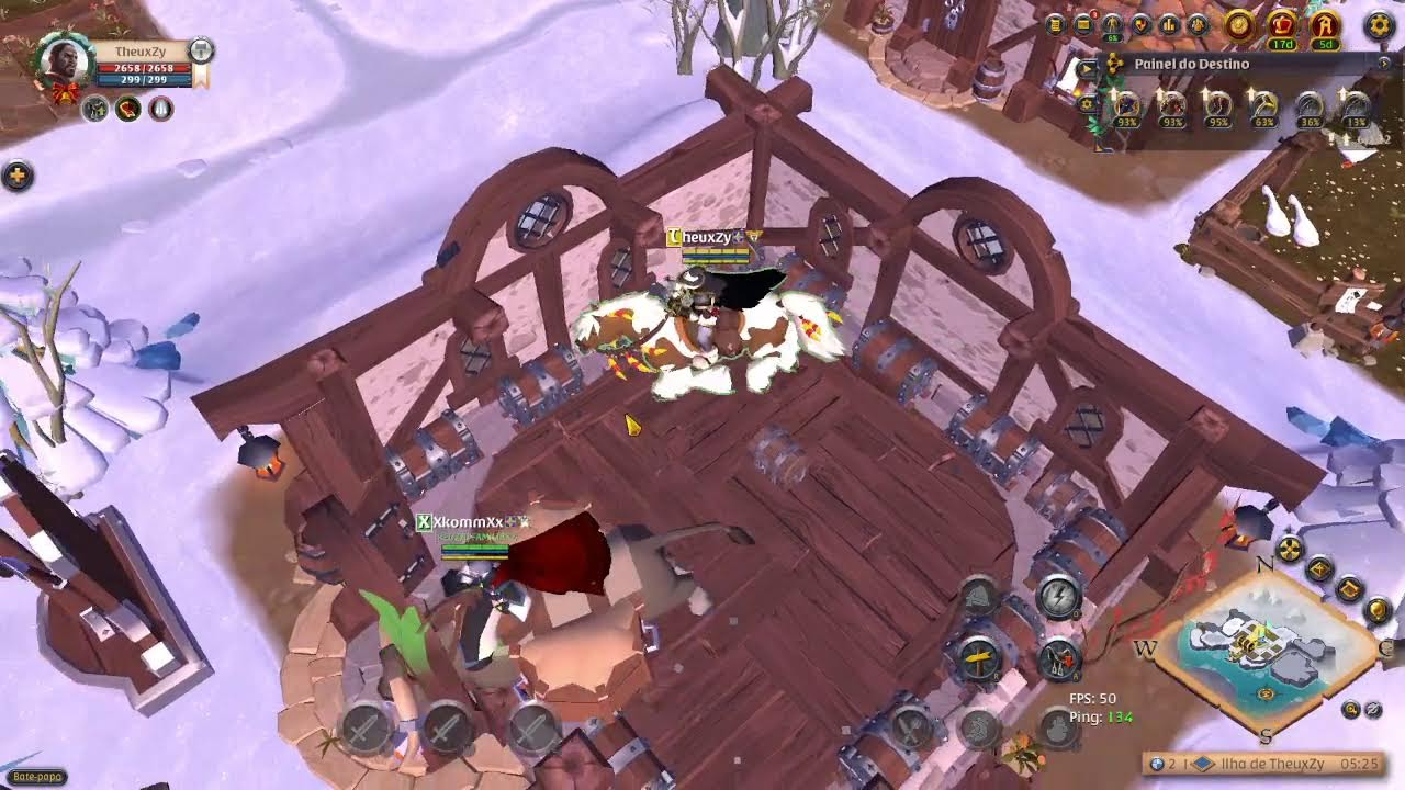O MAIN MARTELO EP5/2  #albiononline