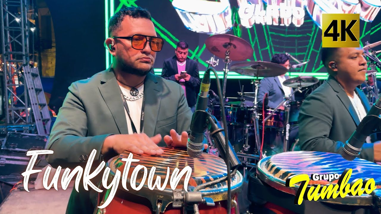 Grupo Tumbao - Funkytown 4K