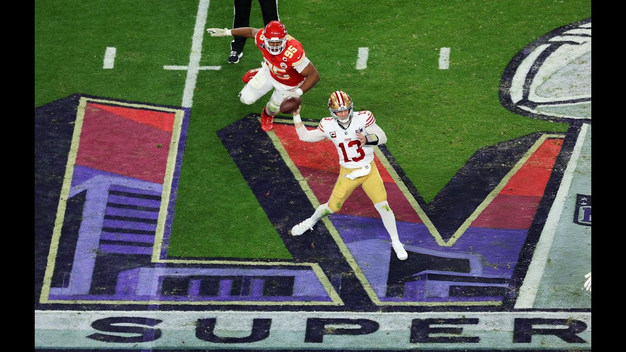 Brock Purdy - Every Completed Pass - Super Bowl LVIII - San Francisco 49ers vs Kansas City Chiefs