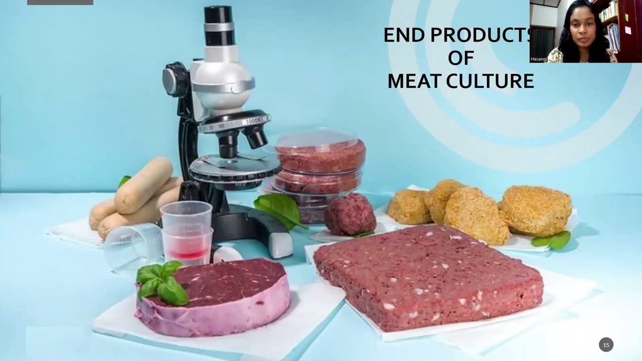 Cultured Meat: From Lab to Table#biology #CulturedMeat #Biotechnology #SustainableFood #education