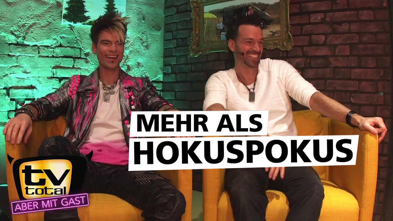 Es wird magisch! - Die Ehrlich Brothers auf dem Roast Stuhl | TV total - Aber mit Gast