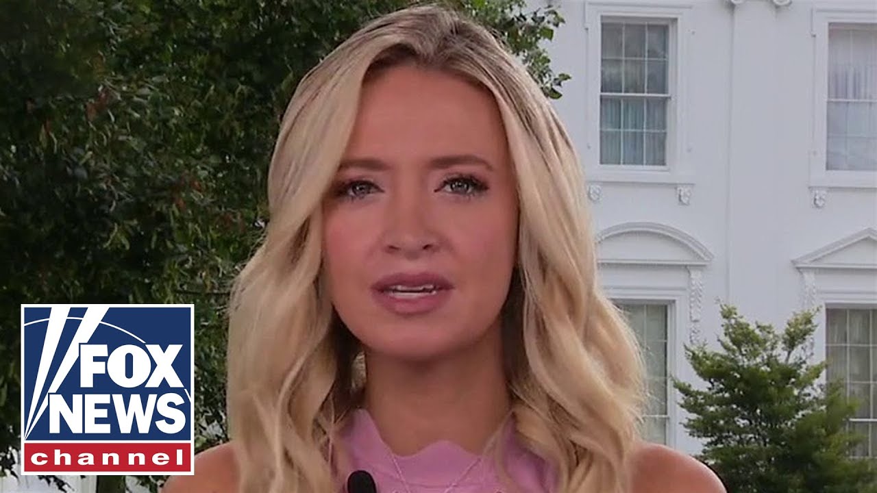 McEnany previews Trump's trip to Kenosha