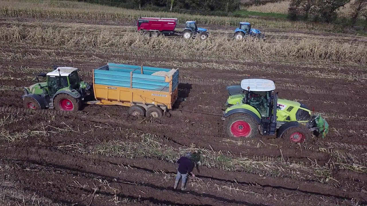 ensilage 2020 en condition difficile