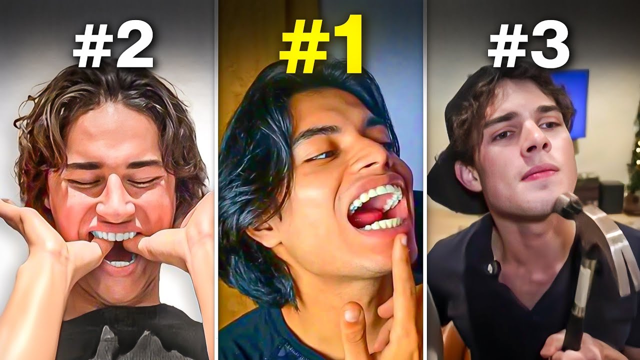 Every Known Looksmax Method (Ranked)