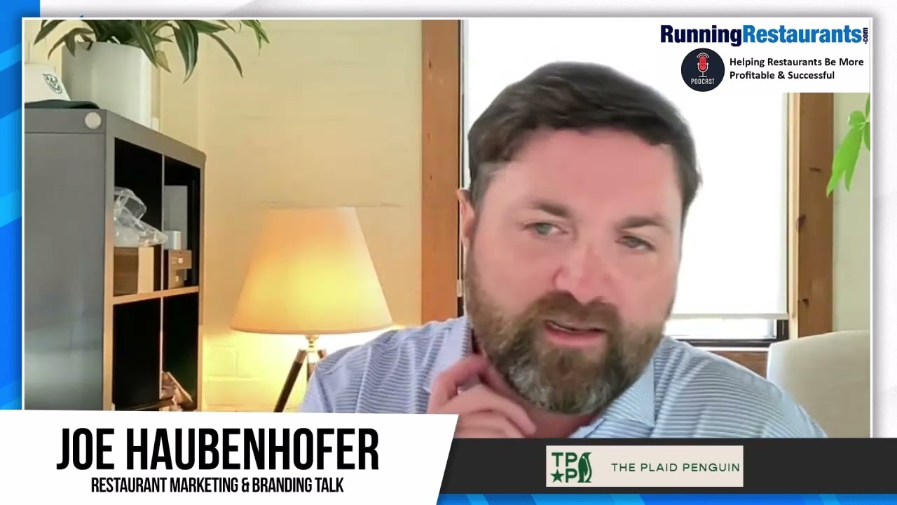 Restaurant Marketing and Branding 101 With Joe Haubenhofer (Ep 247)