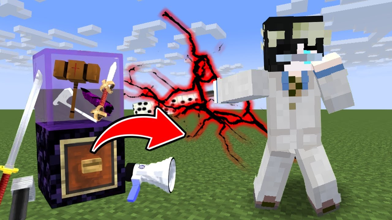 黒閃連発の七海が記録更新!?パラソルが金的ガチャでガチPVP！【マイクラ】【マインクラフト】