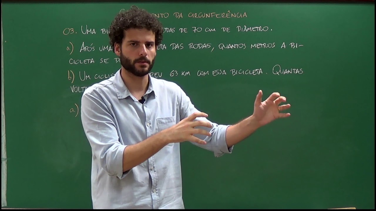 Exercícios sobre o comprimento da circunferência