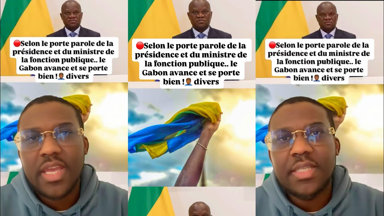 🔴LIVE SUITE:LE GOUVERNEMENT D’OLIGUI PASSE LEUR TEMPS À MENTIR .SELON EUX LE GABON SE PORTE BIEN!
