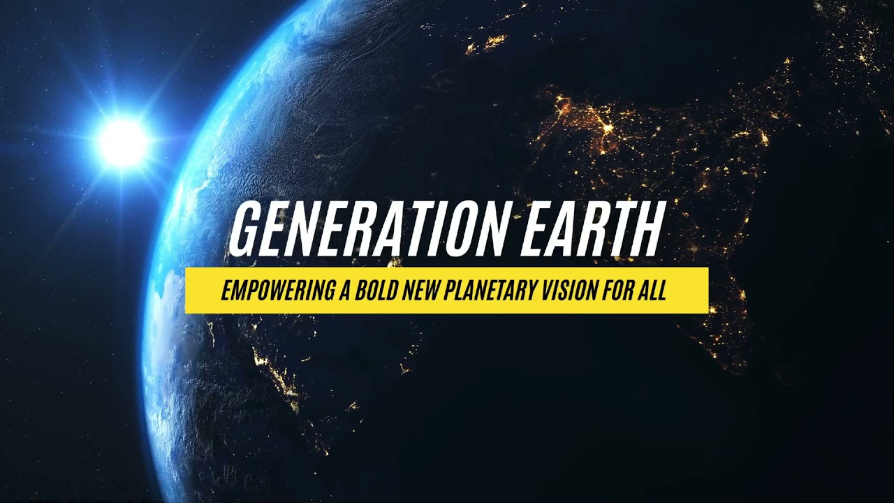 Generation Earth - &ldquo;Gen E&rdquo; Intro Logo