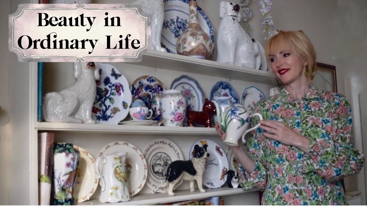 How the 1940s Taught Me to See Beauty in Ordinary Life | Slow Living in My English Cottage