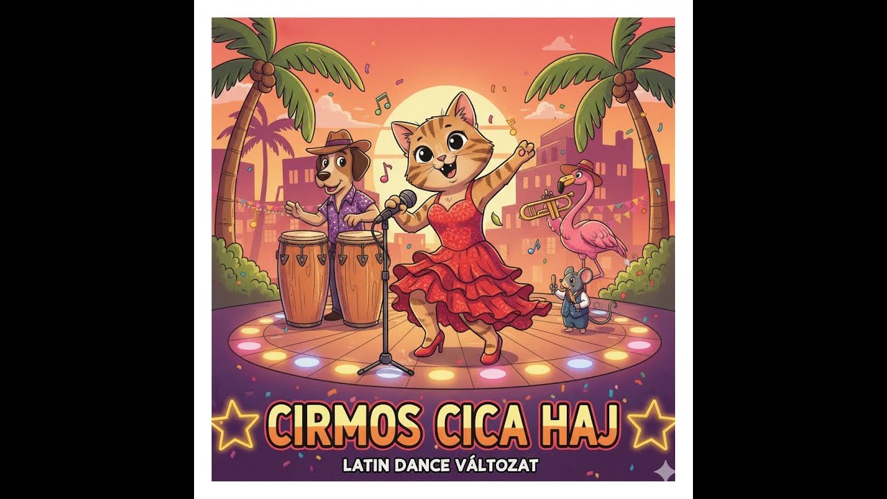 Mond&oacute;ka After - Cirmos cica haj (latin dance)