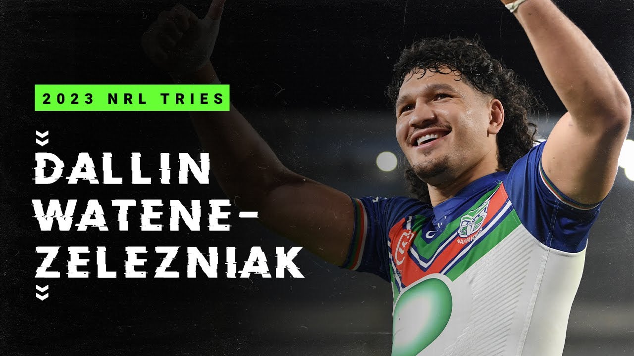 NRL Highlights | Dallin Watene-Zelezniak's 2023 try-scoring season | NRL