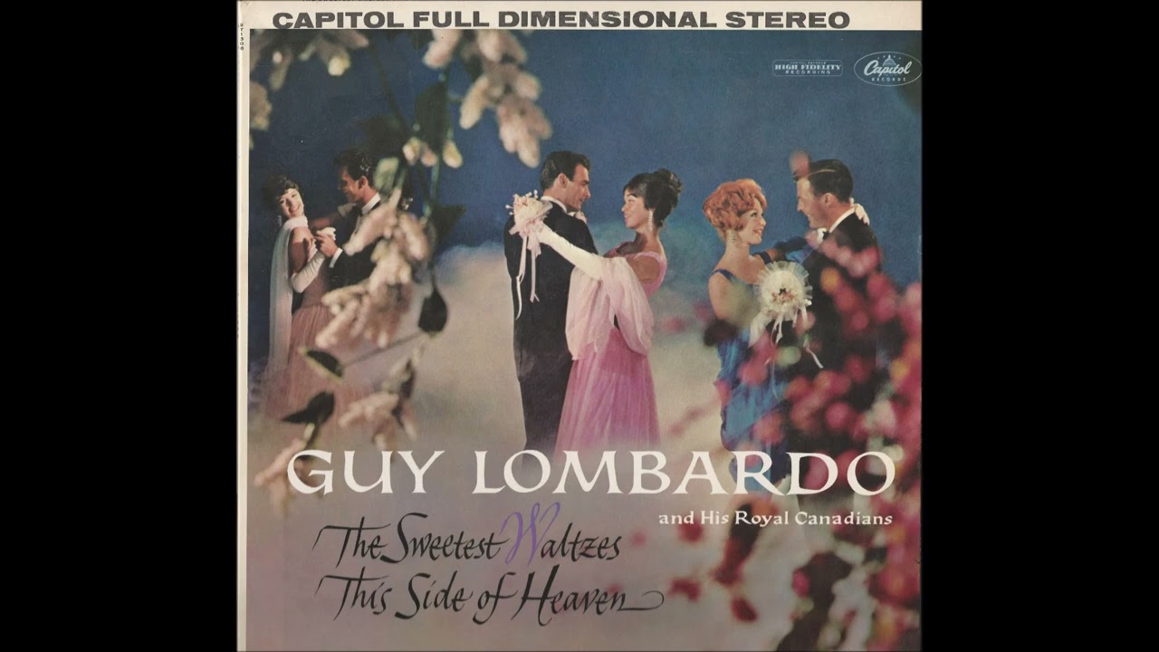 Guy Lombardo - The sweet waltzes   (1960)