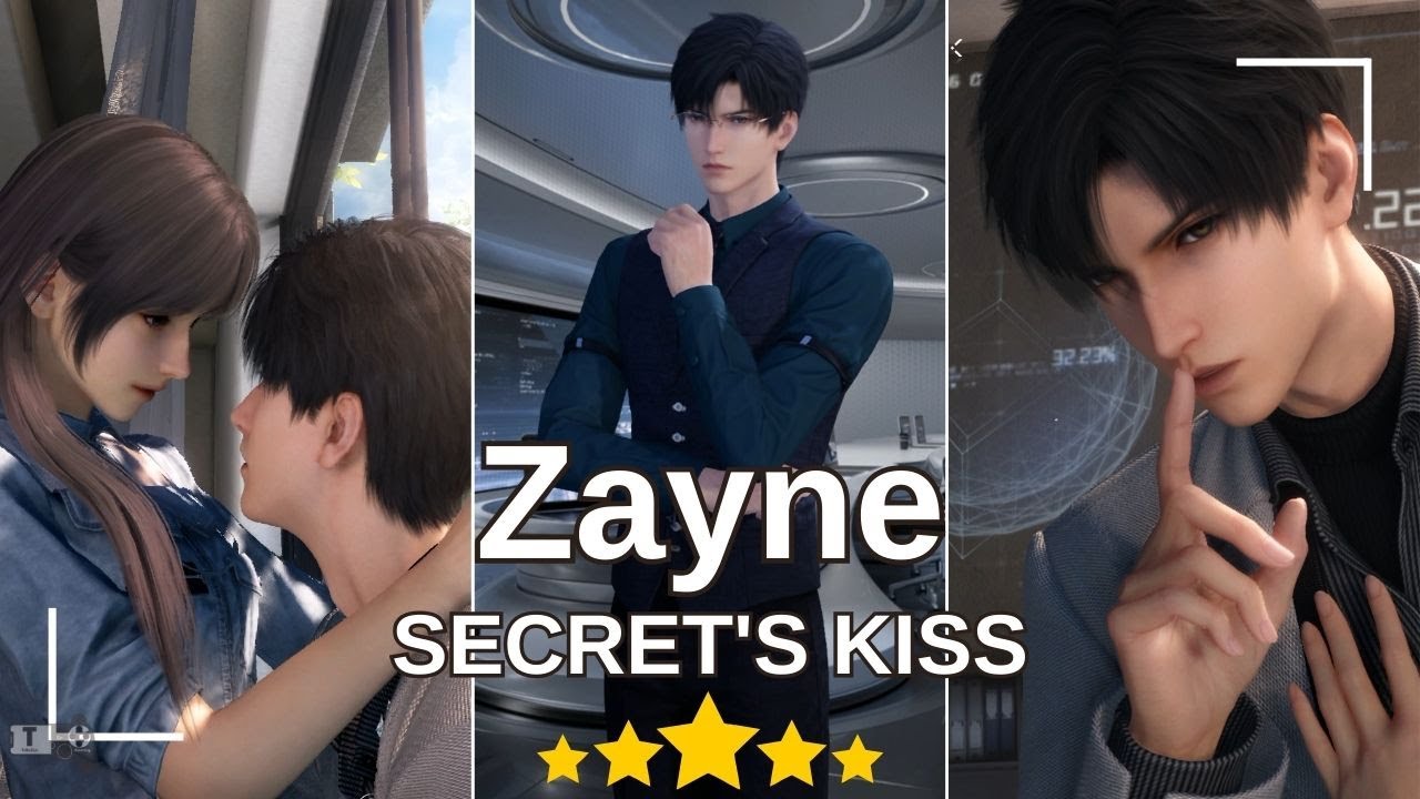 ⭐Zayne Secret's Kiss Love and Deepspace 5 Star Memoria