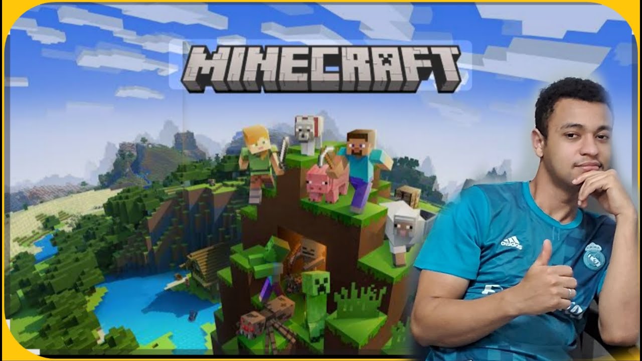 Temos uma missão hoje, Minecraft ao vivo