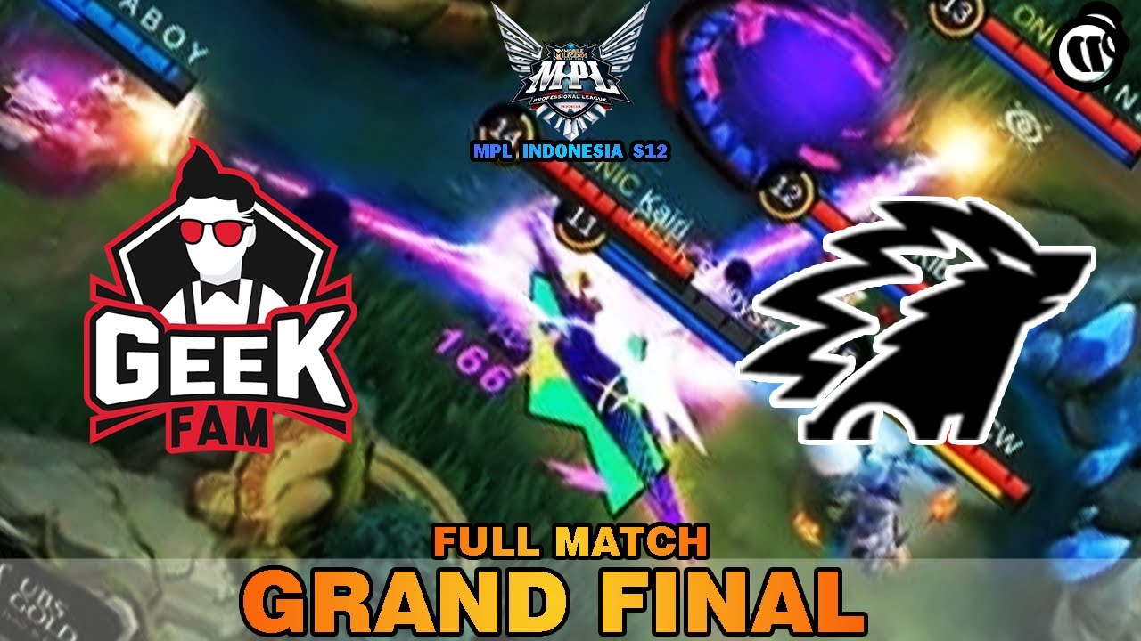 EPIC SERIES! GEEK FAM VS ONIC GRAND FINAL BO7 - MPL ID S12