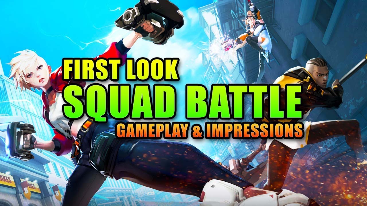 Squad Battle First Look!
