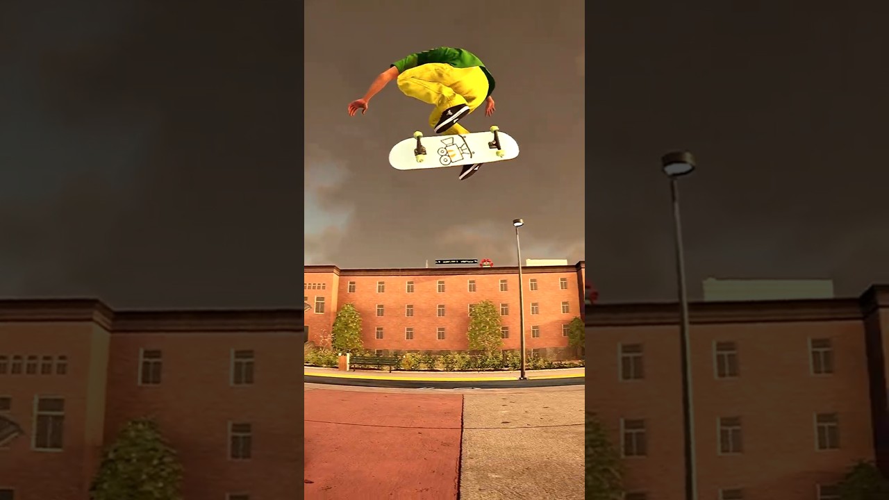 TRICK REQUEST - 360 Quadruple Flip 360 Body Varial in Session (Skate Sim) 🤯 #shorts #unrealism