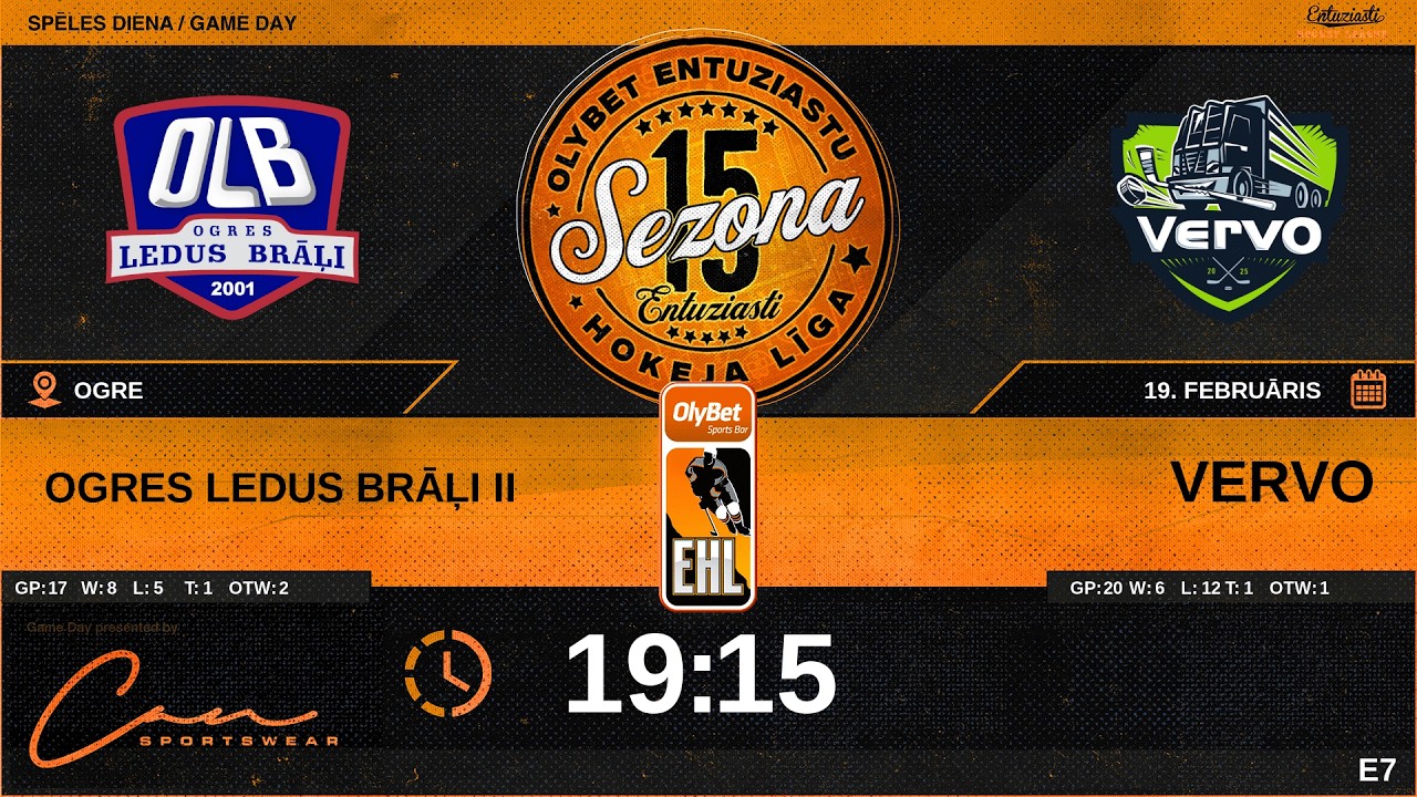2026 02 19 | OGRES LEDUS BRĀĻI II (OL2) - VERVO (VRV) | E7