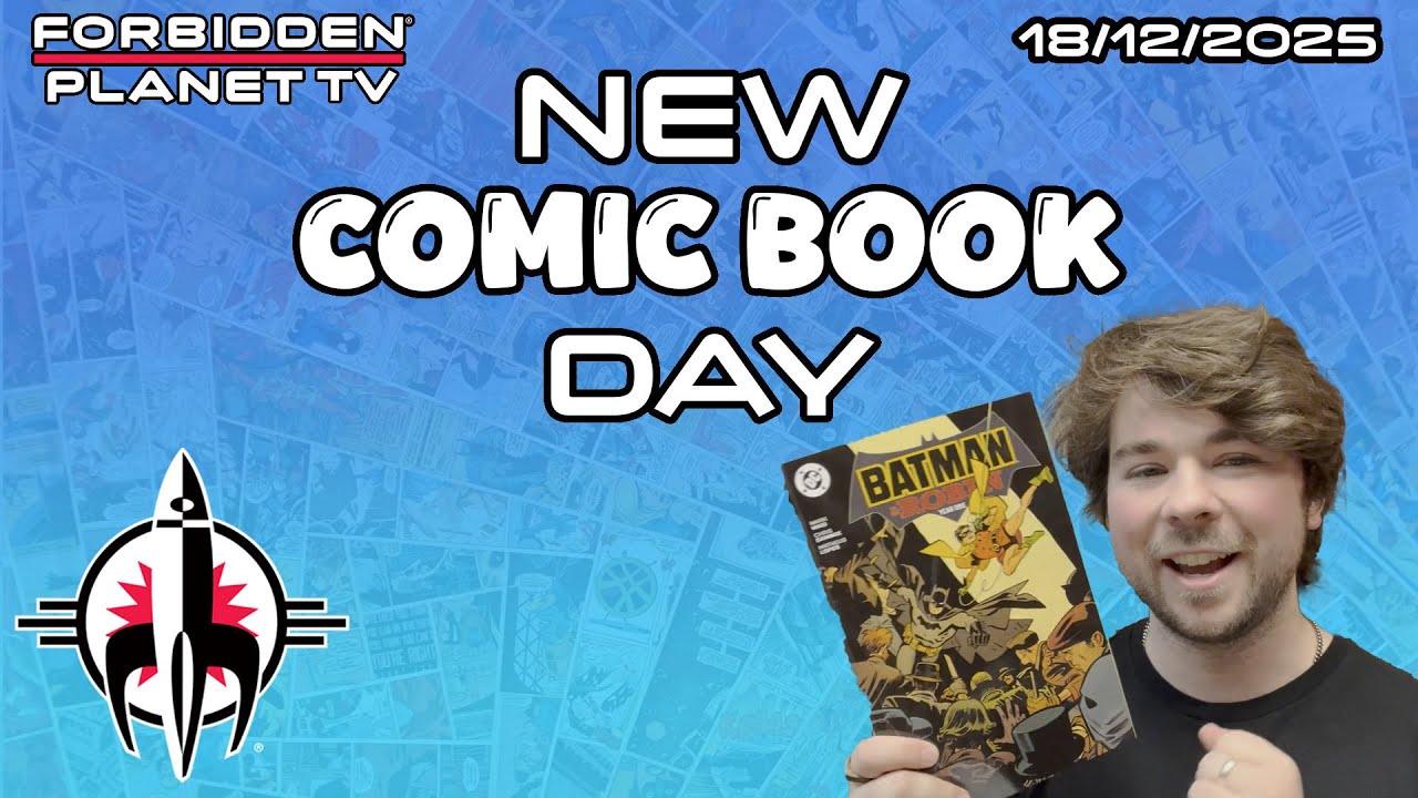 Jack's New Comic Book Day - Thursday December 18th 2025!