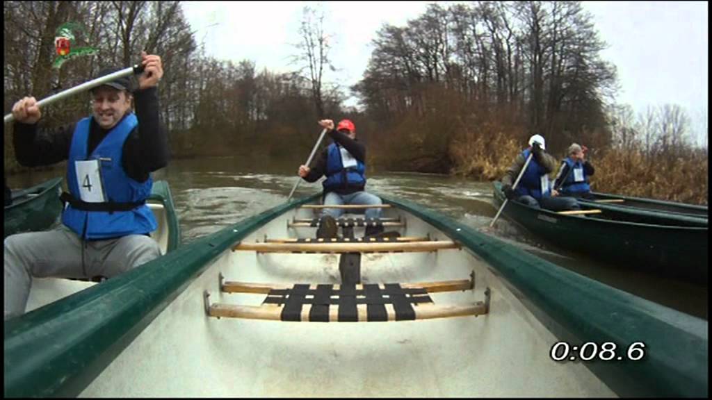 Prinzenk&uuml;rung 2012 - 2. Sportwette Kanu (Youtube)