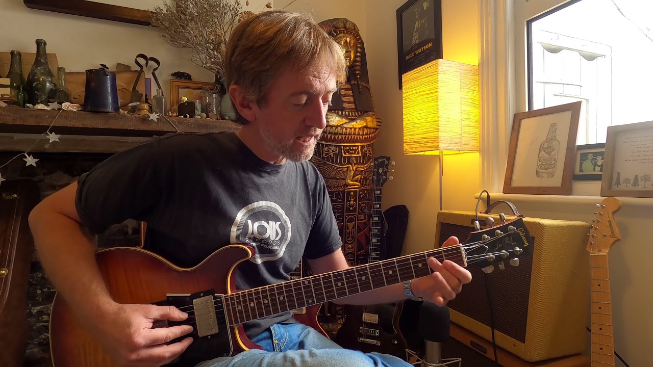 'Mistreated' - Groundhogs. A Guitar method.
