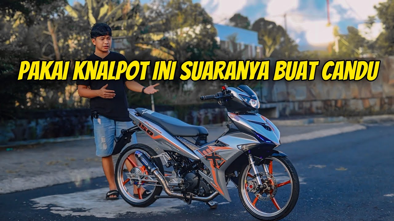 SUARA ADEM NGEBAS PADAT KNALPOT JHOE MUFFLER‼️MX KING HELIKOPTER‼️
