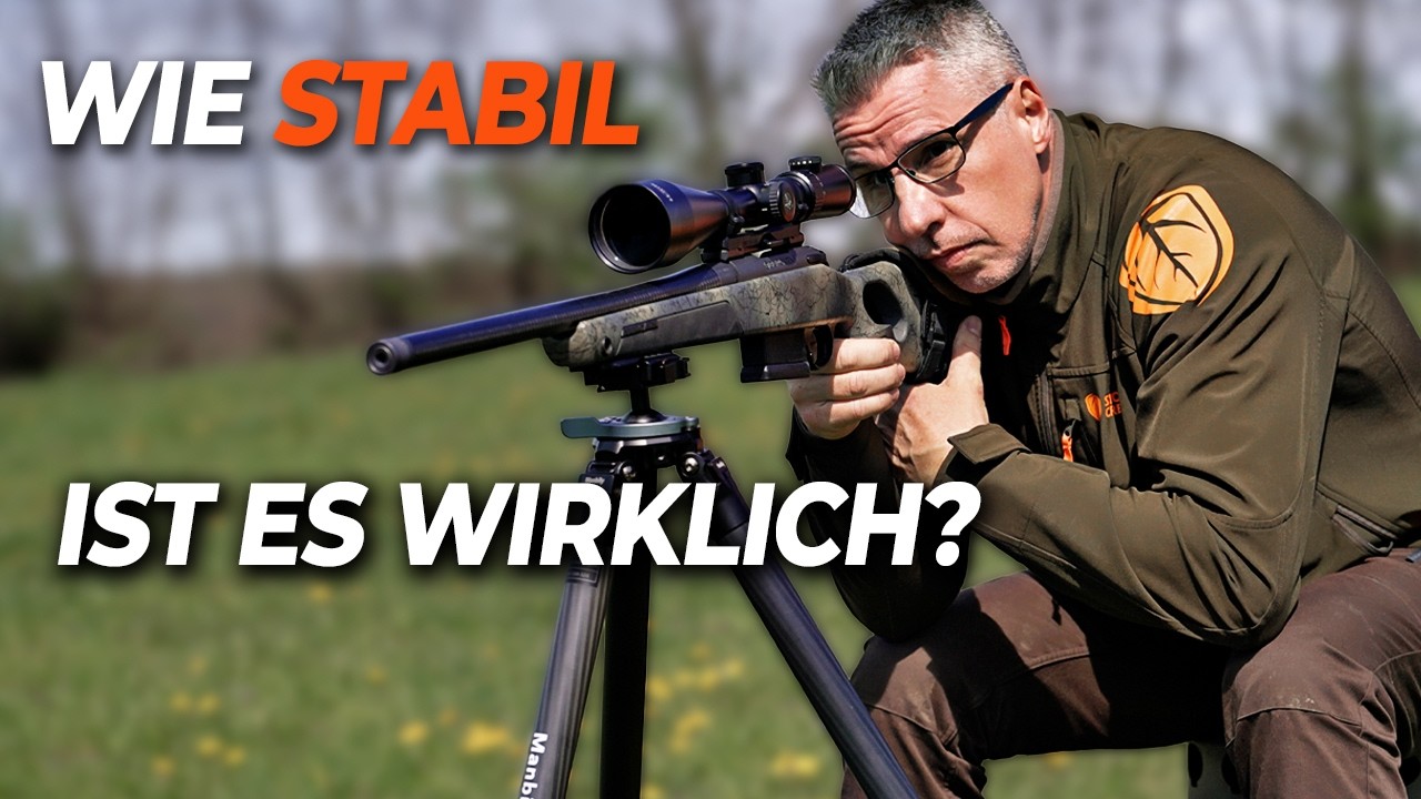 Schie&szlig;stativ bei der Jagd: Wie stabil ist es wirklich?
