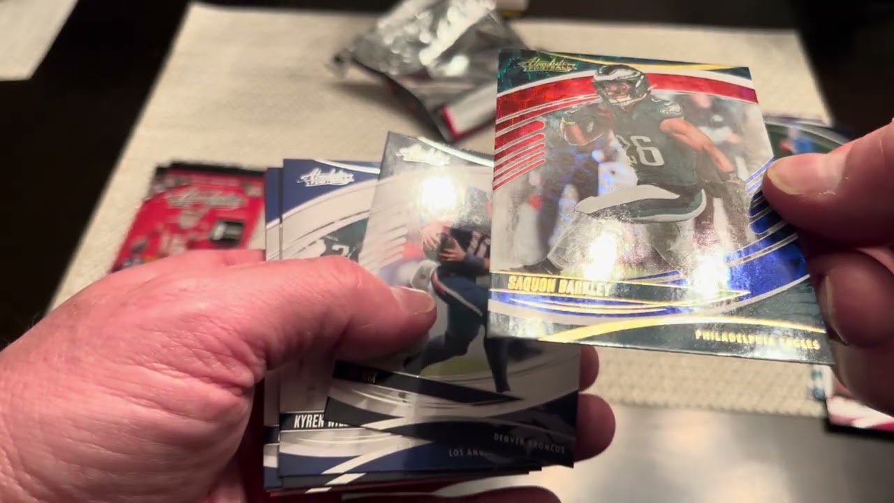 25 Panini Football #cardopening #sportscards #cardbreaks #paninifootballcards i