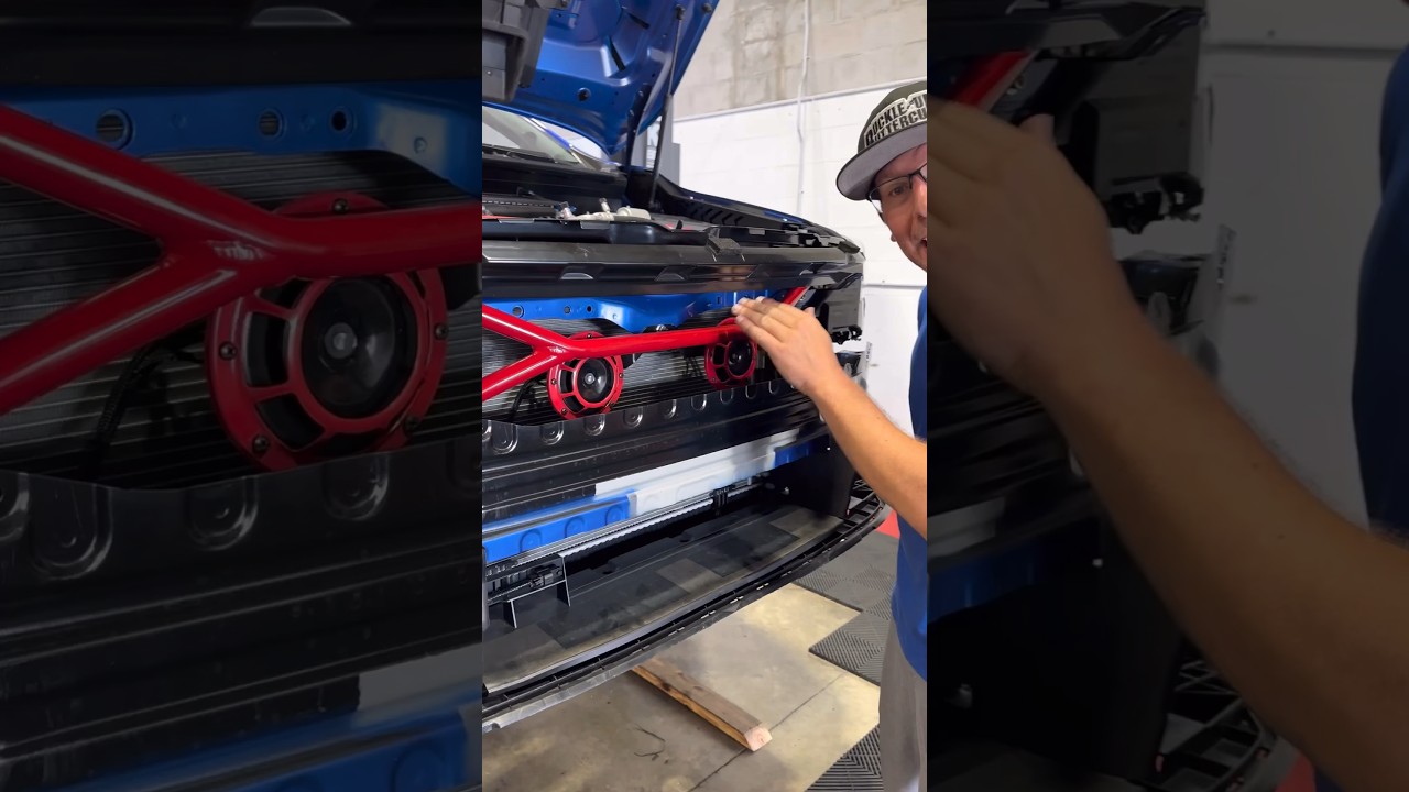 Hella Horns 2022+ WRX #importimageracing #wrx #noble #subaru