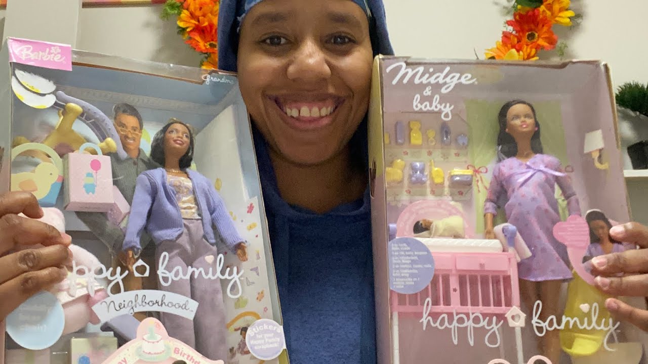 Happy Family Barbie collection
