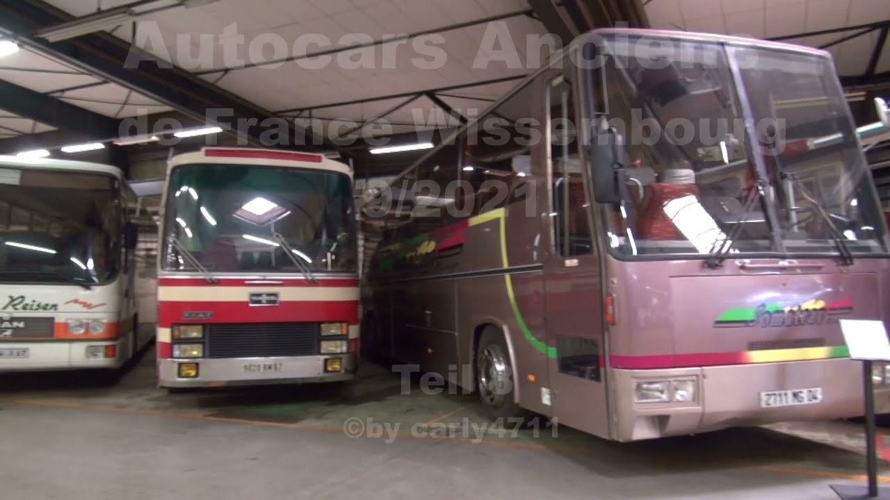 Autocars Anciens de France Wissembourg  während derPalatina-Classics, Oltimerwandern 2021   T8/10
