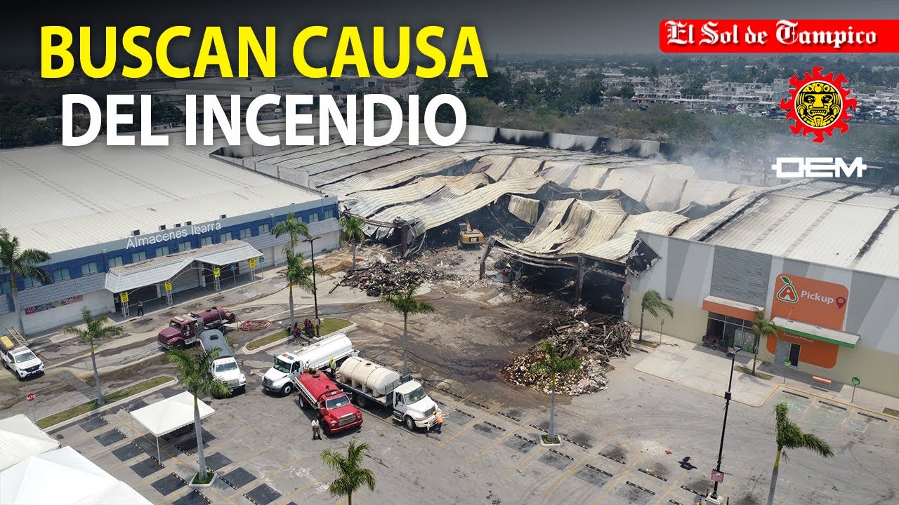 Incendio en bodega de Almacenes Ibarra y Arteli Altamira: así quedó el lugar tras el fuego