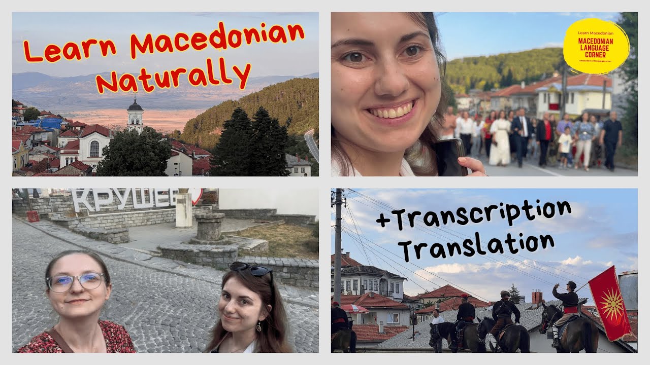 Learn Macedonian with Real Life Scenes: Ilinden Festival in Krushevo