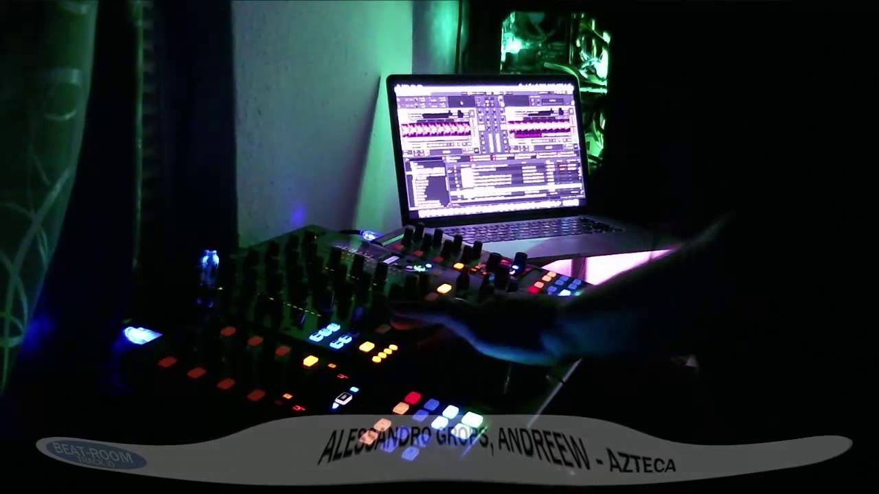 Tom Tronic  -BEAT ROOM- Techno Set October 2015
