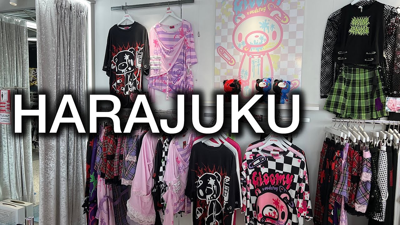 Hunting Down J-Fashion in Harajuku, Tokyo | ACDC Rag, Noemi, Sanrio, Nile Perch