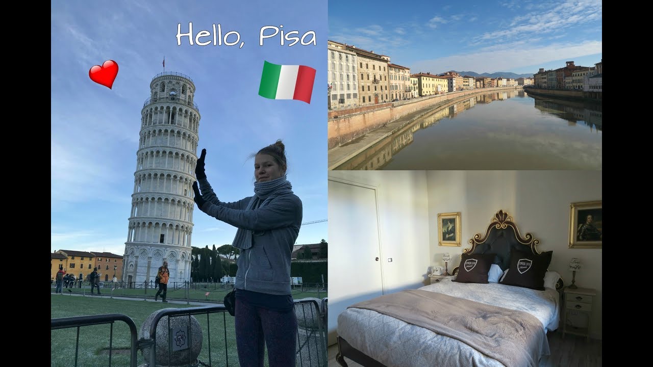 A Day In PISA 🇮🇹  | How to survive the cold without winter clothes⛄