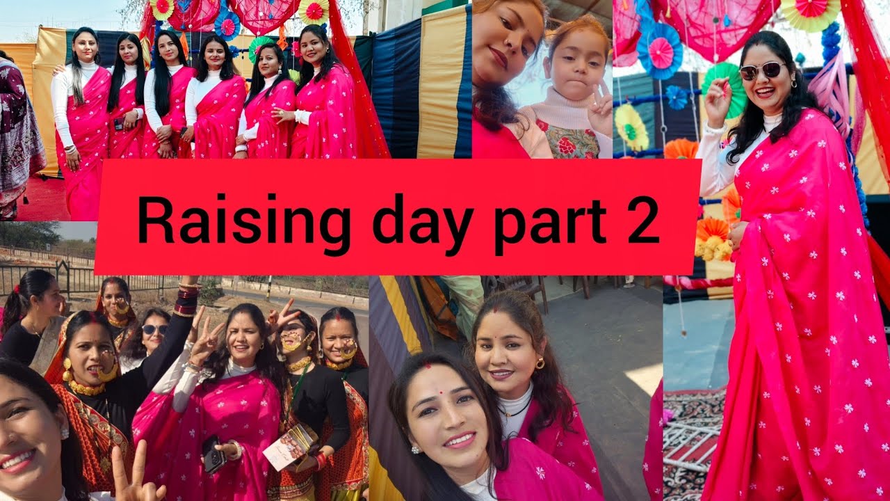 Raising day part 2 dance video 📸📸 